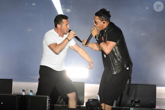 Suprême NTM (JoeyStarr et Kool Shen) - 21e édition du festival Solidays à l'hippodrome de Longchamp à Paris le 23 juin 2019. © Lionel Urman/Bestimage