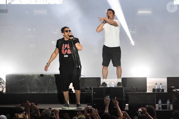 Suprême NTM (JoeyStarr et Kool Shen) - 21e édition du festival Solidays à l'hippodrome de Longchamp à Paris le 23 juin 2019. © Lionel Urman/Bestimage