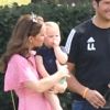 Kate Middleton très estivale avec George et Louis pour le King Power Royal Charity Polo Day à Wokingham, le 10 juillet 2019.