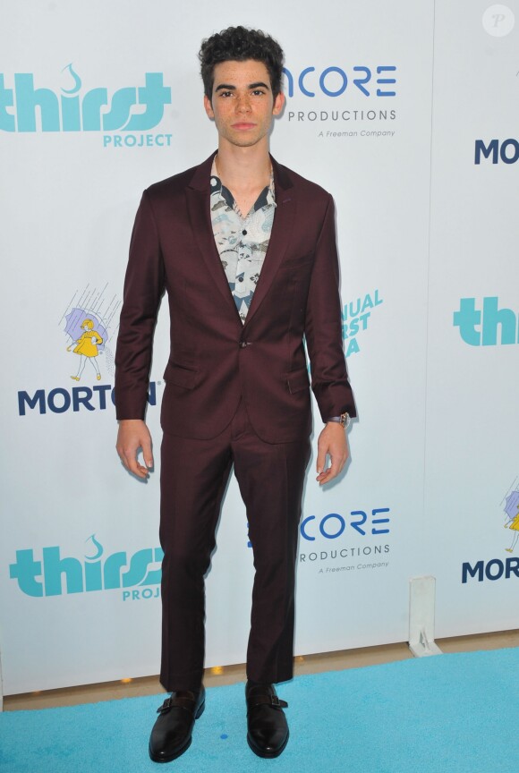 Cameron Boyce à la 8ème édition du "Thirst Gala" au Beverly Hilton Hotel à Beverly Hills. Los Angeles, le 19 avril 2017.