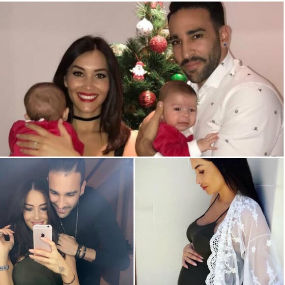 Adil Rami et Sidonie Biémont : Retour en photos sur leur belle histoire d'amour