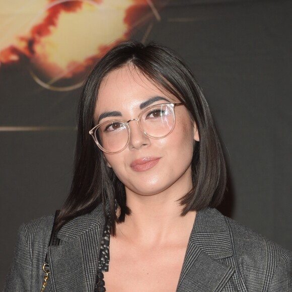 Agathe Auproux - Avant-première du film "Taxi 5" au cinéma le Grand Rex à Paris, France, le 8 avril 2018. © Coadic Guirec/Bestimage