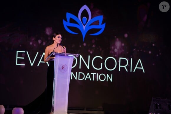 Eva Longoria (présidente d'honneur de la fondation Global Gift) lors de la cérémonie de la 8ème édition du dîner caritatif organisé par la "Fondation Global Gift" à Marbella, le 12 juillet 2019.