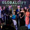 Sarah Almagro (Global Gift Heroes Award), Eva Longoria (présidente d'honneur de la fondation Global Gift), Maria Bravo (co-fondatrice de la Fondation Global Gift) et Gary Dourdan lors de la cérémonie de la 8ème édition du dîner caritatif organisé par la "Fondation Global Gift" à Marbella, le 12 juillet 2019.