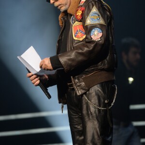 Le chanteur Renaud (Renaud Séchan) (Prix spécial de la Sacem) - Grand Prix Sacem 2018 à la salle Pleyel à Paris présenté par V. Dedienne, le 10 décembre 2018. © Veeren/Bestimage