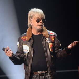 Le chanteur Renaud (Renaud Séchan) (Prix spécial de la Sacem) - Grand Prix Sacem 2018 à la salle Pleyel à Paris présenté par V. Dedienne, le 10 décembre 2018. © Veeren/Bestimage