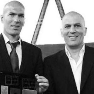 Zinédine Zidane rend hommage à son grand frère Farid mort à 54 ans sur Instagram le 14 juillet 2019.