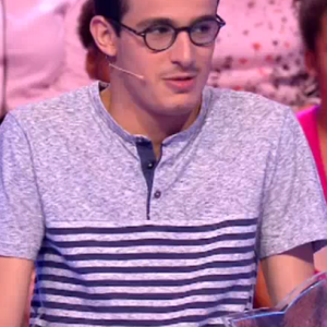 Paul parle de sa maladie dans "Les 12 Coups de midi", le 15 juillet 2019, sur TF1
