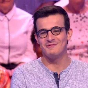 Paul parle de sa maladie dans "Les 12 Coups de midi", le 15 juillet 2019, sur TF1