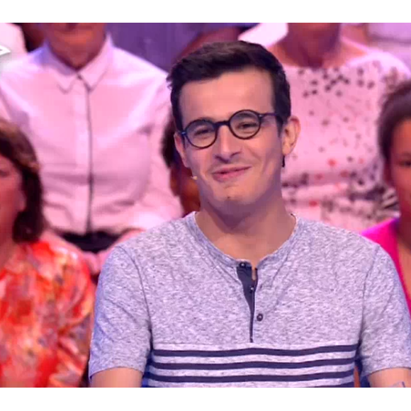 Paul parle de sa maladie dans "Les 12 Coups de midi", le 15 juillet 2019, sur TF1