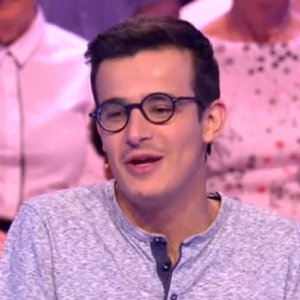 Paul parle de sa maladie dans "Les 12 Coups de midi", le 15 juillet 2019, sur TF1