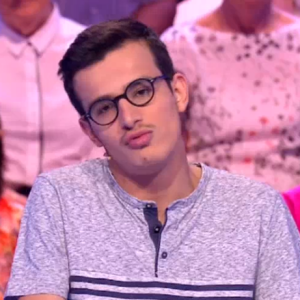 Paul parle de sa maladie dans "Les 12 Coups de midi", le 15 juillet 2019, sur TF1