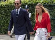James Middleton : Sa petite amie Alizée Thevenet ose le décolleté à Wimbledon
