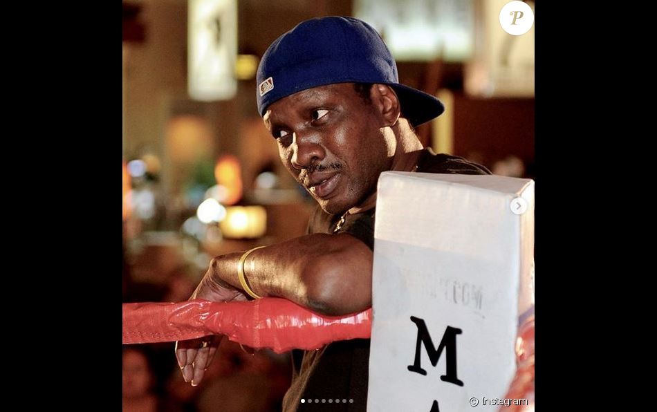 Décès de Pernell Whitaker Décès de Pernell Whitaker