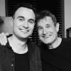 Jesse et son père Johnny Clegg - photo postée en juin 2019 sur Instagram.