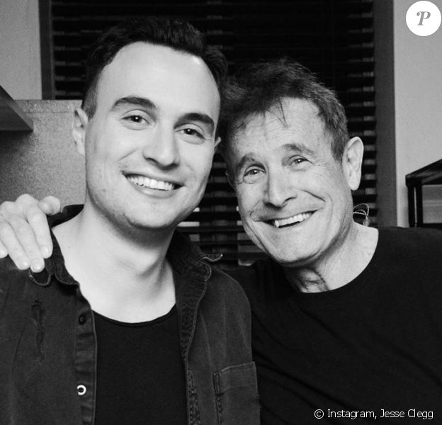 Jesse et son père Johnny Clegg - photo postée en juin 2019 sur Instagram.