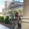 Maeva de "Moundir et les apprentis aventuriers 4" radieuse à Las Vegas - Instagram, 23 avril 2019