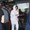 Exclusif - Bella Thorne arrive à l'aéroport de Los Angeles (LAX), le 16 juin 2019.