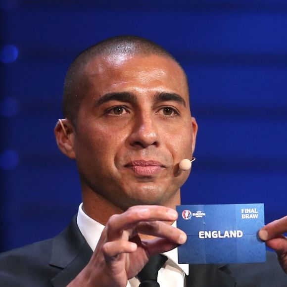 David Trezeguet - Tirage de l'Euro 2016 de football au Palais des Congrès de Paris le 12 décembre 2015 © Cyril Moreau / Bestimage