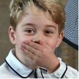 George de Cambridge a 6 ans : les plus jolies grimaces du prince canaille