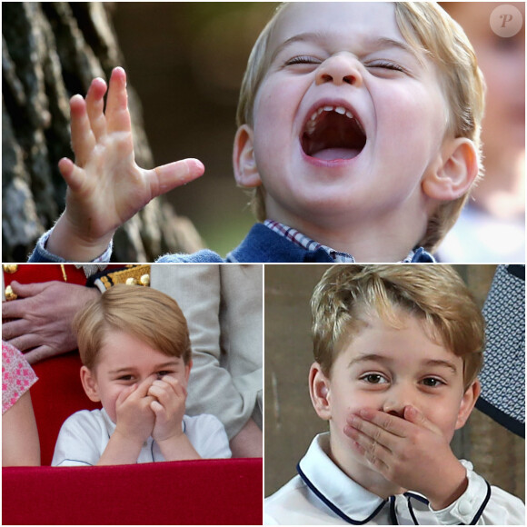 George de Cambridge a 6 ans : les plus jolies grimaces du prince canaille