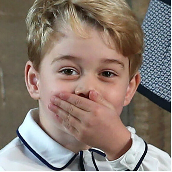 George de Cambridge a 6 ans : les plus jolies grimaces du prince canaille