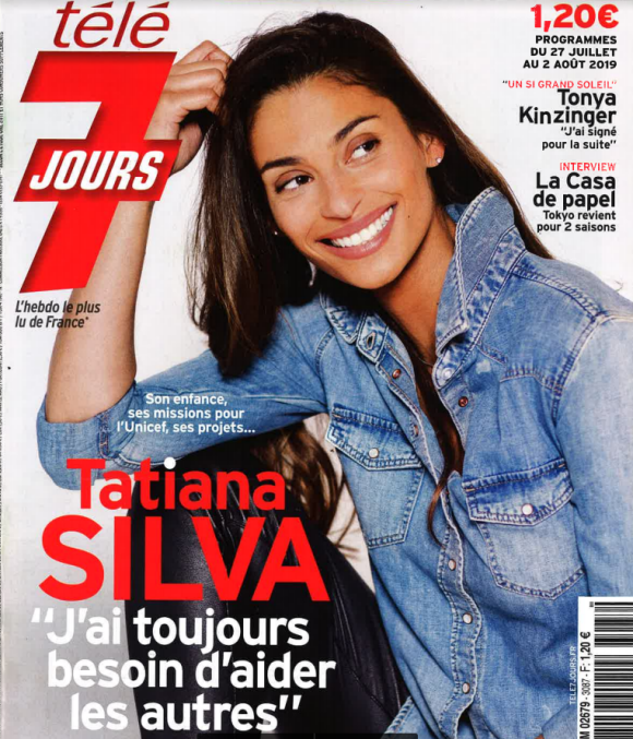 Magazine "Télé 7 Jours", en kiosques lundi 22 juillet 2019.