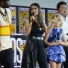 Salma Hayek, Lia McHugh, Dong-seok Ma - "Marvel Studios" - 3ème jour - Comic-Con International 2019 au "San Diego Convention Center" à San Diego, le 20 juillet 2019.