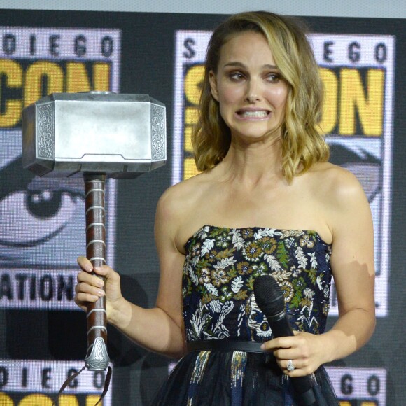 Natalie Portman - "Marvel Studios" - 3ème jour - Comic-Con International 2019 au "San Diego Convention Center" à San Diego, le 20 juillet 2019.