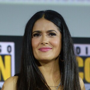 Salma Hayek - "Marvel Studios" - 3ème jour - Comic-Con International 2019 au "San Diego Convention Center" à San Diego, le 20 juillet 2019.