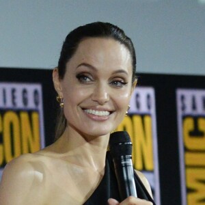 Angelina Jolie - "Marvel Studios" - 3ème jour - Comic-Con International 2019 au "San Diego Convention Center" à San Diego, le 20 juillet 2019.
