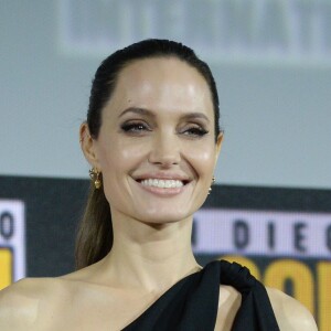 Angelina Jolie - "Marvel Studios" - 3ème jour - Comic-Con International 2019 au "San Diego Convention Center" à San Diego, le 20 juillet 2019.