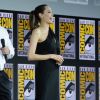 Dong-seok Ma, Angelina Jolie - "Marvel Studios" - 3ème jour - Comic-Con International 2019 au "San Diego Convention Center" à San Diego, le 20 juillet 2019.