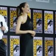Dong-seok Ma, Angelina Jolie - "Marvel Studios" - 3ème jour - Comic-Con International 2019 au "San Diego Convention Center" à San Diego, le 20 juillet 2019.