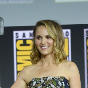 Natalie Portman - "Marvel Studios" - 3ème jour - Comic-Con International 2019 au "San Diego Convention Center" à San Diego, le 20 juillet 2019.