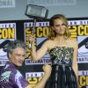 Taika Waititi, Natalie Portman - "Marvel Studios" - 3ème jour - Comic-Con International 2019 au "San Diego Convention Center" à San Diego, le 20 juillet 2019.