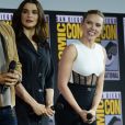 Rachel Weisz, Scarlett Johansson - "Marvel Studios" - 3ème jour - Comic-Con International 2019 au "San Diego Convention Center" à San Diego, le 20 juillet 2019.