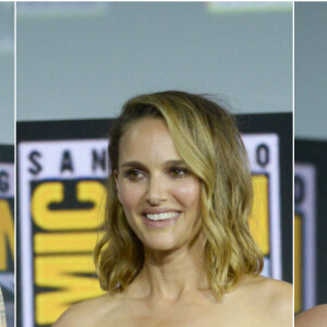 Angelina Jolie, Natalie Portman et Scarlett Johansson : Super héroïnes Marvel !