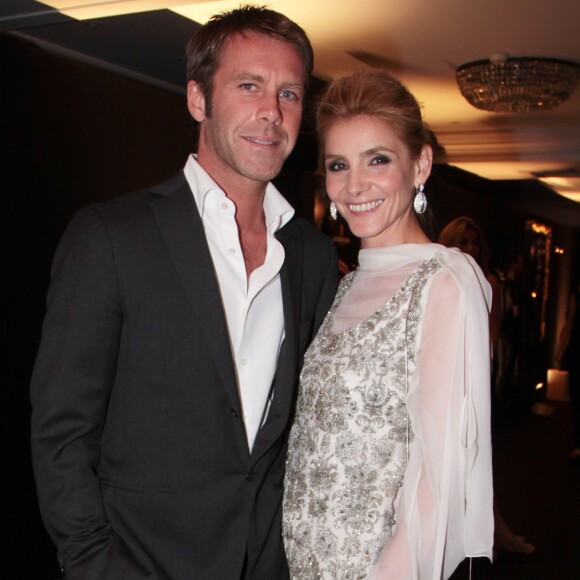 Clotilde Courau et Emmanuel-Philibert de Savoie à Cannes en 2011.