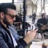 Aymeric Bonnery dans Paris - Instagram, 16 mars 2018