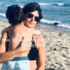 Faustine Bollaert célèbre les anniversaires de ses enfants Abbie (6 ans) et Peter (4 ans) sur Instagram les 18 et 24 juillet 2019.