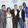 Ludi Lin, Becky G, Dacre Montgomery, Naomi Scott et RJ Cyler - Soirée des "Nickelodeon's 2017 Kids' Choice Awards" à Los Angeles le 11 mars 2017.