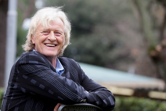 Rutger Hauer - Photocall du film "Sights of Death" a Rome, le 23 janvier 2014.