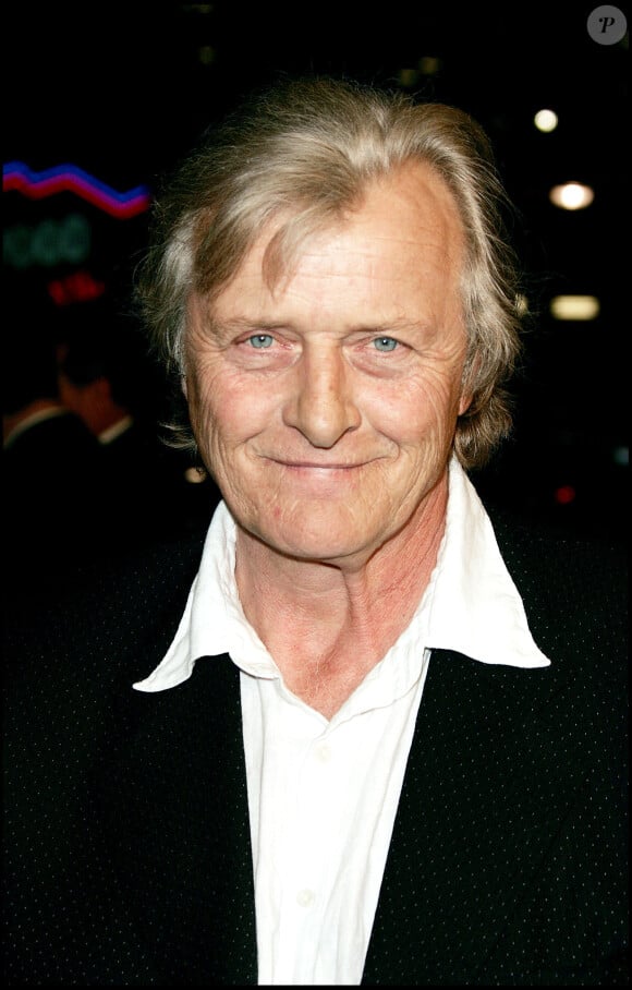 Rutger Hauer à Hollywood en 2005.