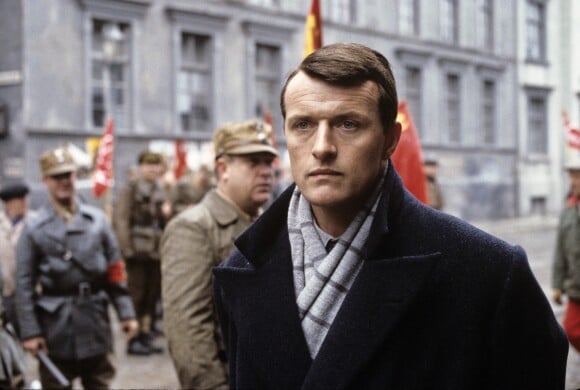 Rutger Hauer, l'acteur de "Blade Runner", est mort le 19 juillet 2019 à 75 ans. Ici dans le téléfilm "Inside the Third Reich" en 1982.