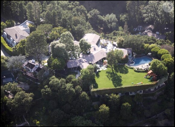 La résidence à Pacific Palisades à Los Angeles de Jennifer Garner et Ben Affleck