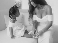 Kim Kardashian, maman gaga : photos inédites avec sa fille Chicago, sa "jumelle"