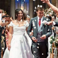 Louis Ducruet et Marie : les photos du mariage dévoilées, l'émotion de Stéphanie