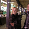 Lara Fabian et son mari Gabriel à Montréal, suivi au marché par les caméras de 50' Inside, juillet 2019.