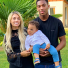 Mélanie Da Cruz et Anthony Martial ont célébré le premier anniversaire de leur fils Swan, le 27 juillet 2019 à Itteville, en Essonne.